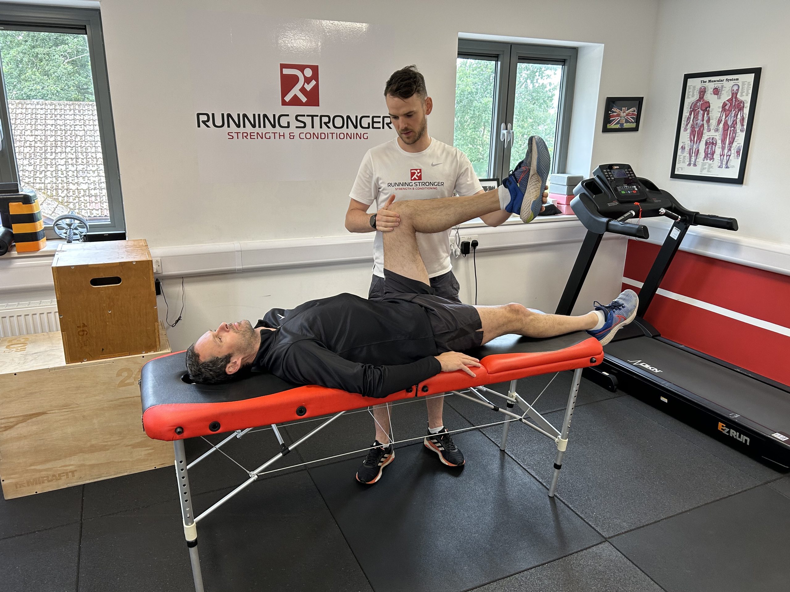postoperative physiotherapy and rehabilitation