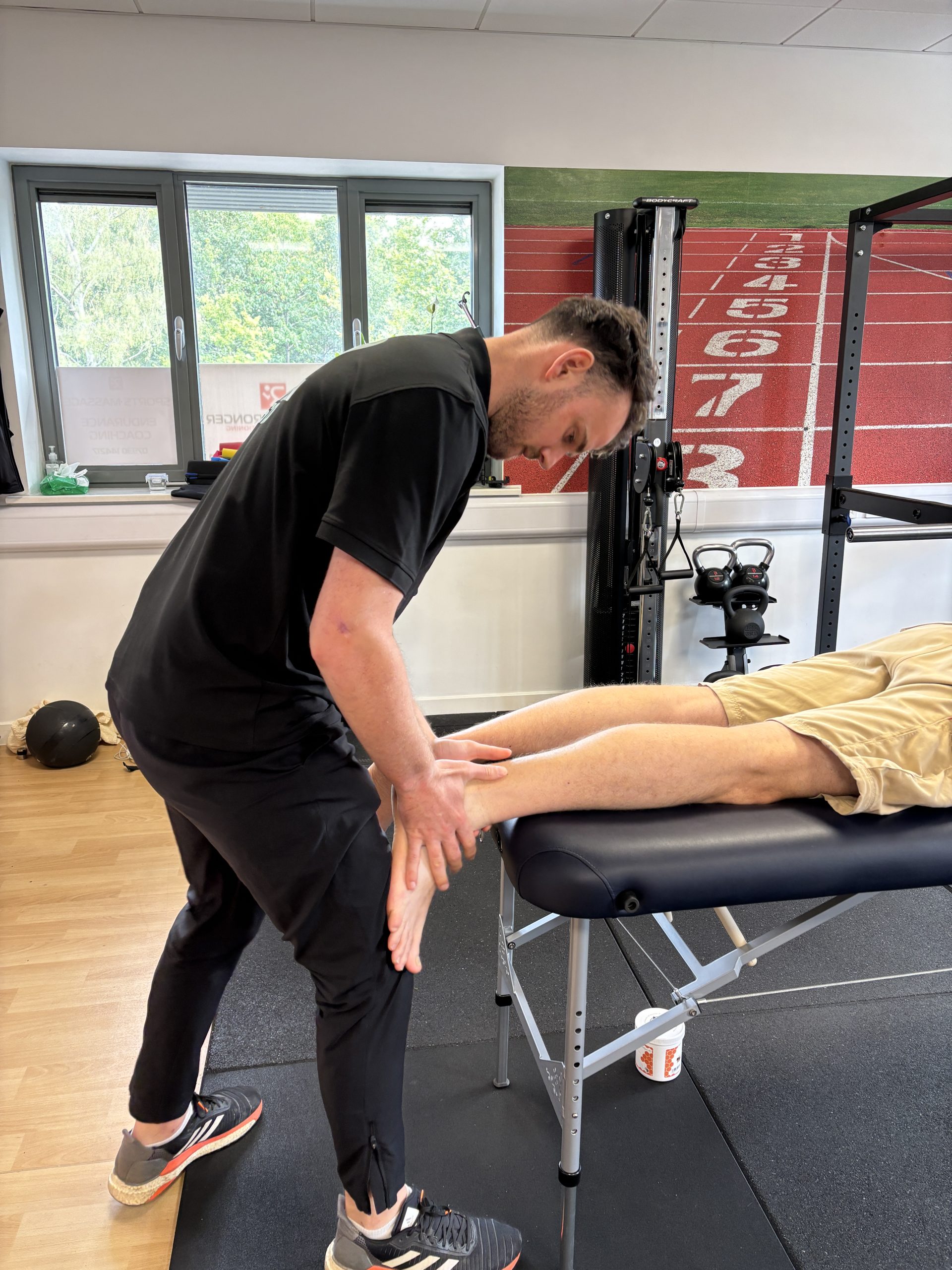 sports physio