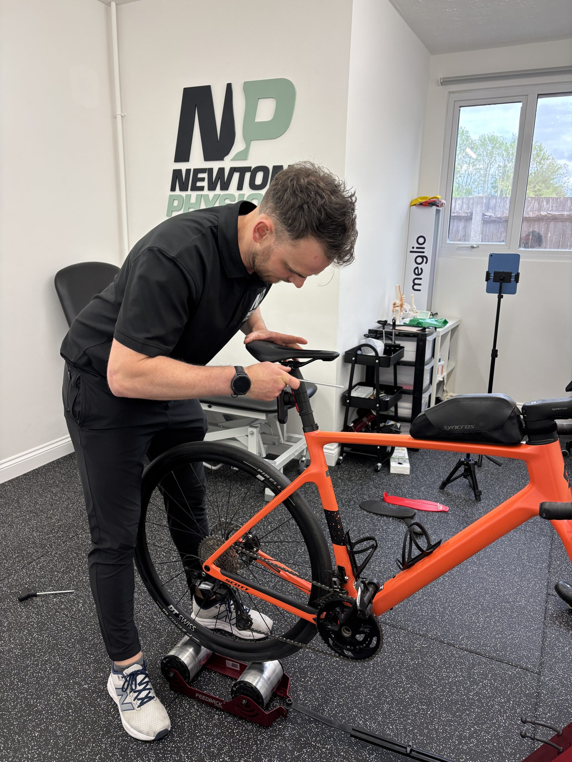 bike fitting